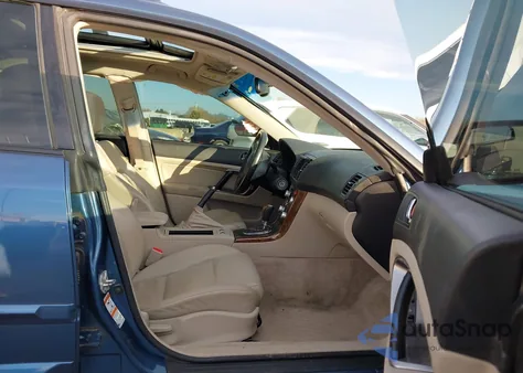 2007 Subaru Outback 2.5I Limited из США, поврежденный, VIN 4S4BP62C977325368